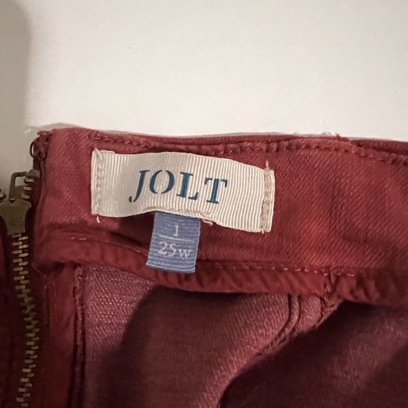 Girl’s short skirt, Size 1, Color Red - Picture 5 of 5